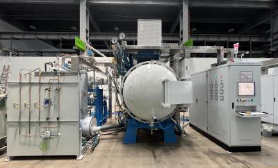 China High Vacuum Degree Integrated Vacuum Debinding Sintering Furnace Rapid Cooling for sale