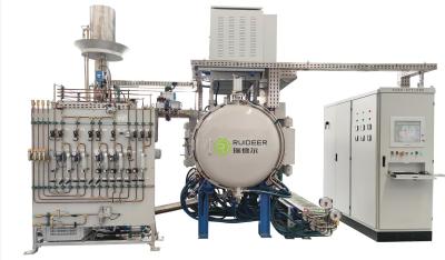 China Proceso de la sinterización del horno del vacío con el sistema de control del PLC de Siemens en venta