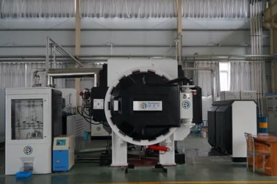 China Double Control System Vacuum Sintering Furnace , 6MPa HIP Metal Sintering Machine for sale