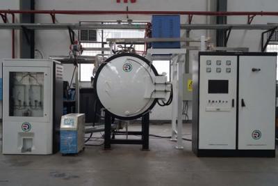 China Molybdenum Made Metal Sintering Furnace Usable Space 400*400*1500 / 500*500*1800mm for sale