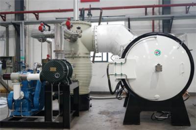 China Silicon Carbide High Vacuum Furnace With Patented Dual Dewaxing Outlet Structure for sale