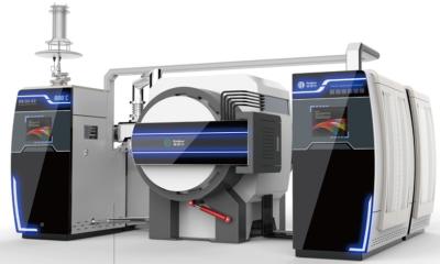 China Customized Industrial Vacuum Furnace , Hot Isostatic Pressing Machine Max Temperature 1600℃ for sale
