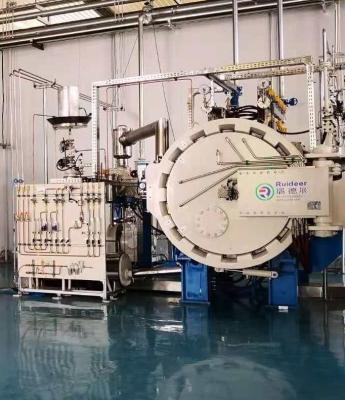 China Easy Operate Industrial Vacuum Furnace / Integrated Vacuum Dewaxing Sintering Furnace for sale