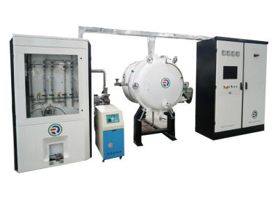 China Good Sealing Horizontal Vacuum Furnace , Metal Sintering Machine For Precision Parts for sale