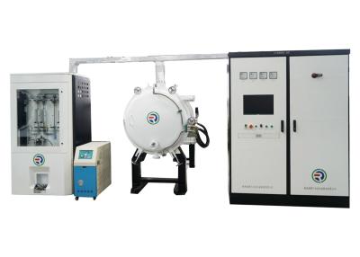 China 2 Heating Zones Vacuum Sintering Furnace For MIM Stainless Steel for sale