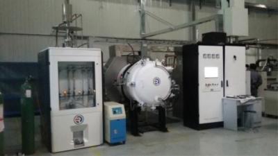 China Single Phase Ceramic Vacuum Sintering Furnace With Wireless Remote Operation for sale