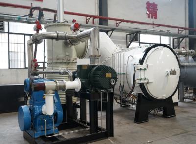 China Cooling Period 60-480 Min Industrial Vacuum Furnace Extreme Vacuum 0.8 / 1 / 1.5 Pa for sale