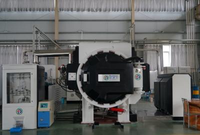 China Horno de sinterización único del vacío del modo del control de la temperatura/horno horizontal del vacío en venta