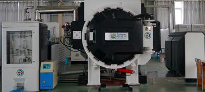 China Compact Structure Silicon Carbide Furnace , Horizontal Vacuum Furnacelow Energy Consumption for sale