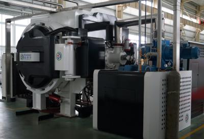 Китай Подгонянные размер и конфигурация термической обработки вакуума подгонянные печью продается