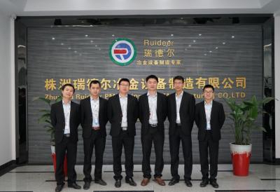 Chine Four de frittage en métal du contrôle 26KW de PLC pour Debinding catalytique à vendre