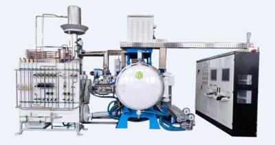China 120KVA Break Point Reheating Horizontal Vacuum Sintering Furnace for sale