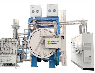 China Vacuum Partial / Gas Pressure Sintering Furnace for Eliminating Residual Porosity for sale