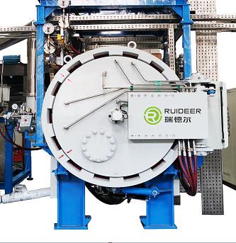 Китай Одиночная печь HIP синтера камеры горизонтальная/вертикаль для минералометаллокерамик продается