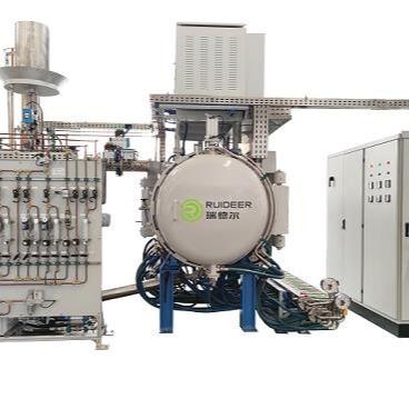 China Heat Treatment Vacuum Sintering Furnace Under Argon Atmosphere for sale