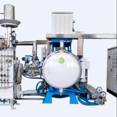 China Sistema diseñado especial del desparafinado en horno de sinterización del nitruro de silicio en venta