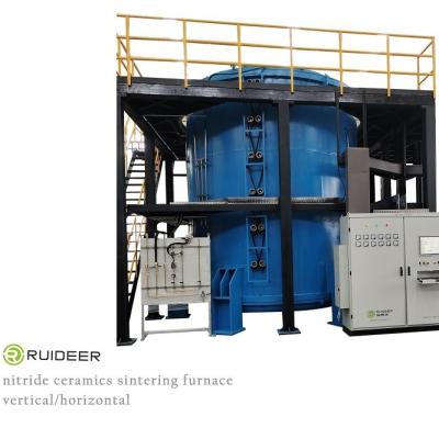 China Silicon Nitride Sintering Furnace Application In Automobile Industry for sale