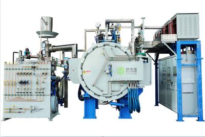 China Stainless Steel Vacuum Sintering Furnace For SiC Application for sale