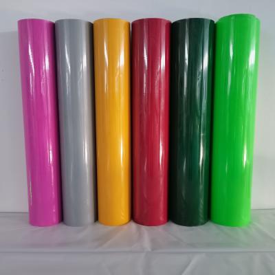 China Cold Peeling HTV Heat Transfer Vinyl Rolls For Textile T Shirt for sale