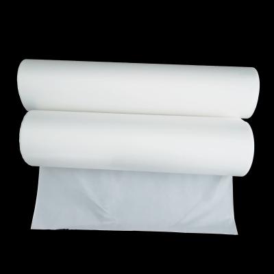 China Manufacturers Double-Sided PU Transparent Hot Melt Adhesive Film For Leather , Plastic , Etc for sale