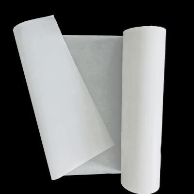 China Transparent TPU Polyurethane Hot Melt Adhesive Film For PU Fabric for sale