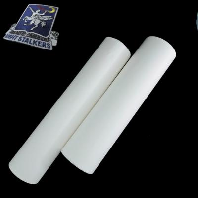 China Elasticity PO Hot Melt Adhesive Film For Label Embroidery Badges for sale