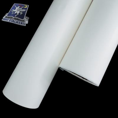 China 0.10MM Thickness Hot Melt Adhesive Film For Label Textile Fabric for sale