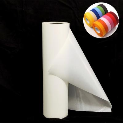 China Environmental Protection TPU Hot Melt Adhesive Film Adhesive For Magic Sticker for sale