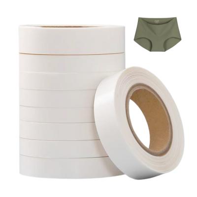 Chine High Tensile Strength TPU Tape Film Self Adhesive Tear Tape Fitting For seamless Underwear à vendre