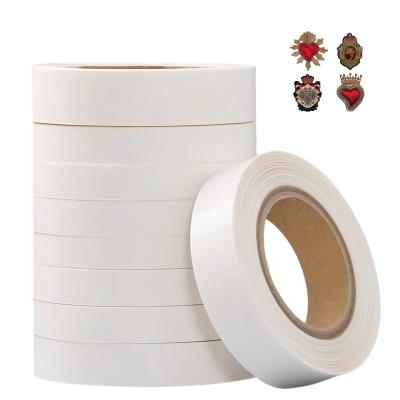 China Self Adhesive Tape Film Fitting 0.05mm-0.2mm For Embroidered Badge Back Patch à venda
