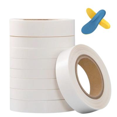 China Translucent Self Adhesive Polyester Film Hot Melt Adhesive Film For Textile Fabric Shoes for sale