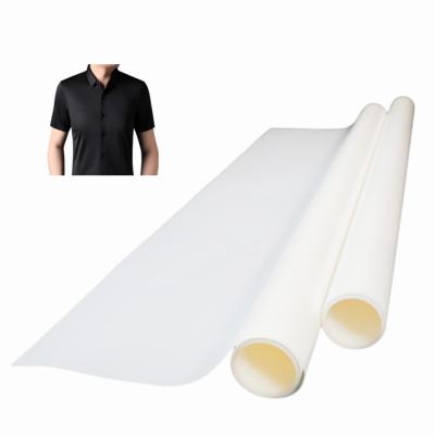 China High Tear Strength PES Hot Melt Adhesive Film Customized Softening Point 100-110 Degree for sale