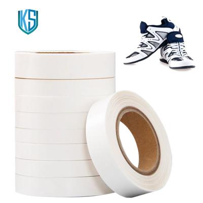 China High Elongation PES Hot Melt Film Customized Rubber Hardness For Shoes for sale