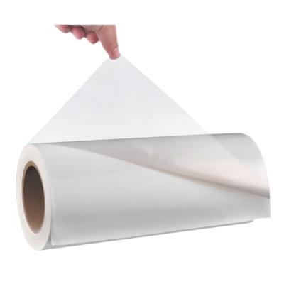 China PES Hot Melt Adhesive  Film With Release Paper Environmentally Friendly for sale