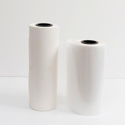 China Translucent Adhesive Backed Polyester Film With Release Paper / Tensile Strength 3.5MPa for sale