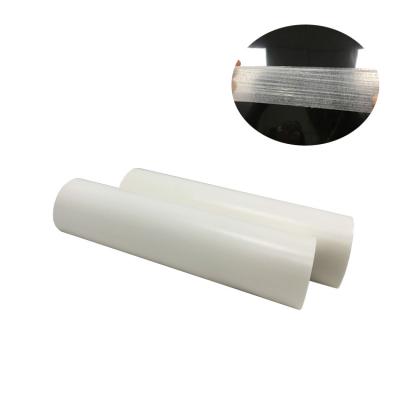 China Textile Fabric Silicone Release Paper 0.22mm 1.5kgf Plastic Laminate Paper Free Sample for sale