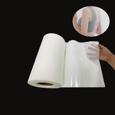 China 0.30mm TPU Hot Melt Adhesive Film For Textile Fabric Customized for sale