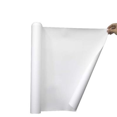 China Free Sample TPU Lettering Film Washable Heat Transfer Transparent Paper 500mm for sale