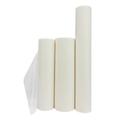 China Transparent Polyurethane TPU Hot Melt Laminated Film Roll For Nylon Material for sale