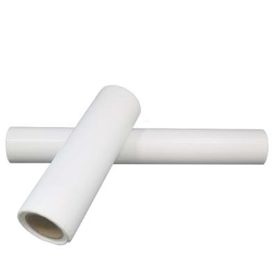 China TPU Double Sided Adhesive Film Roll 0.05mm Heat Transfer Paper Roll Free Sample for sale