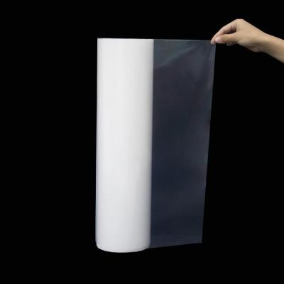 China Flocking Clear Heat Transfer Film Printing Polyurethane 0.08mm for sale