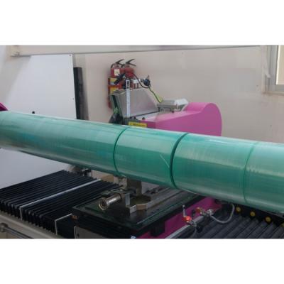 China Película adhesiva 0.12m m del derretimiento caliente translúcido de TPU 0.15m m para el material plástico en venta