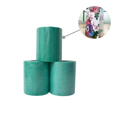 China Fabric Shoes TPU Hot Melt Adhesive Film0.03mm 0.15cm Thickness With PE Film Carrier for sale