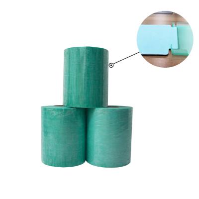 Chine double bande de gomme de 0.15mm, film de transparent de polyester pour le ligament de vêtements à vendre