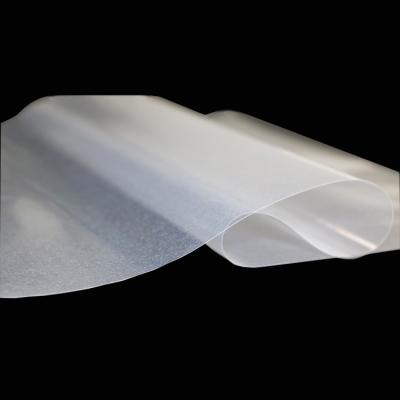 China 120mic Silicone Release Paper Adhesive Laminated Film For Interlining Fabric for sale