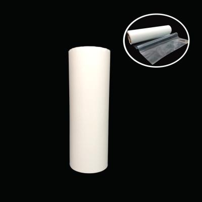 China Translucent 122cm Adhesive Polyurethane Film For Fabric Free Sample for sale