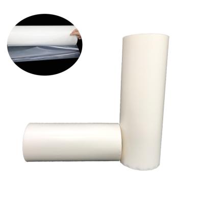 China Tela Mesh Adhesive Thermoplastic Polyurethane Film liso para los bolsos en venta
