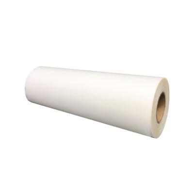 China Flexible Hot Melt Glue Sheet , 0.18mm Self Adhesive Laminate Paper for sale