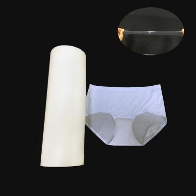 China SGS Elastic Glue Hot Melt Adhesive Film For Textile Fabric / Garment for sale