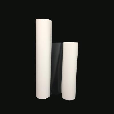 China Translucent Thermo Adhesive Film Aluminum Foil Tape 1400mm Width for sale